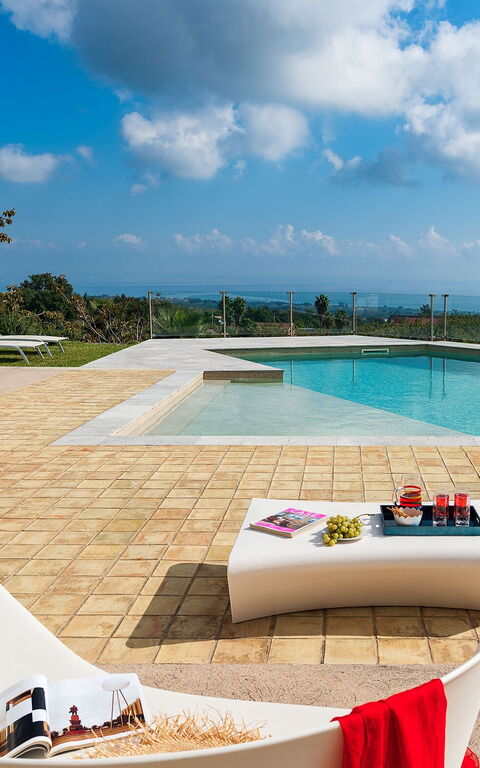 Villa Torre Etnea: Extérieur, Jardin