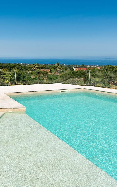 Villa Torre Etnea: bassin