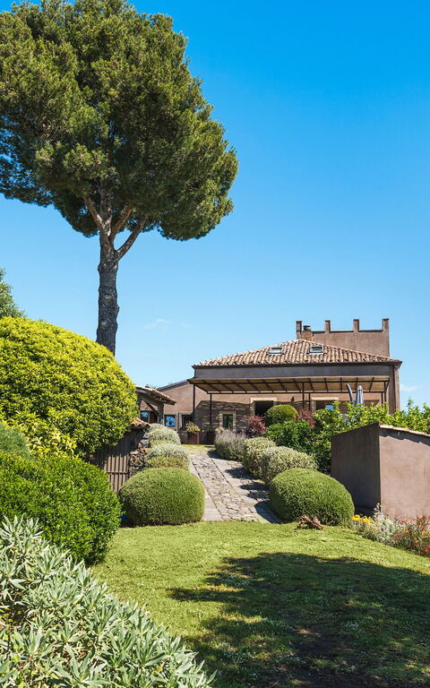 Villa Torre Etnea: Extérieur, Extérieurs, Jardin