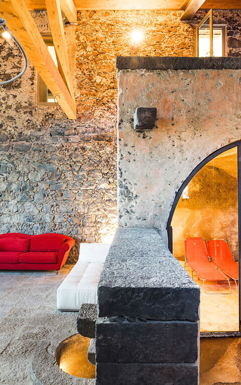 Villa Torre Etnea: Autre salle