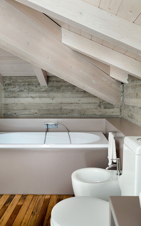 Villa Torre Etnea: Salle de bain