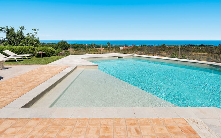 Villa Torre Etnea: bassin, Extérieur, Extérieurs