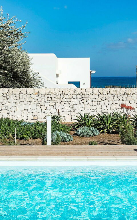 Villa San Lorenzo Rosmarino: bassin