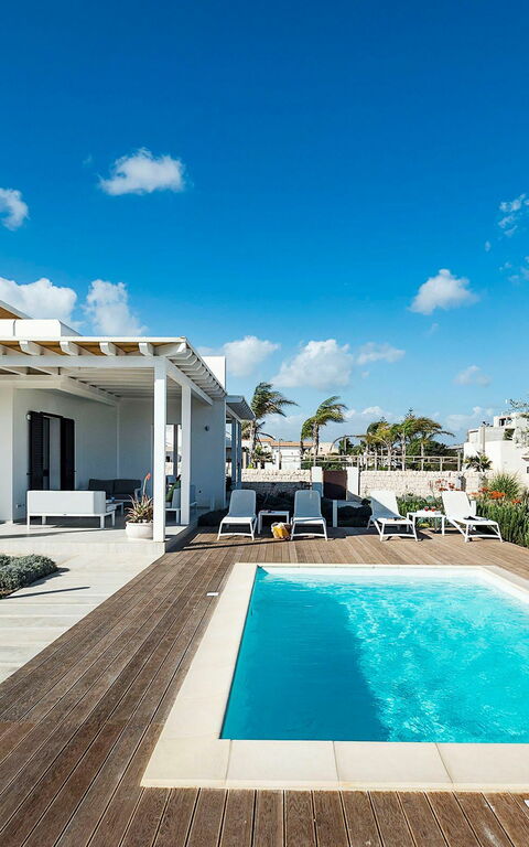 Villa San Lorenzo Rosmarino: bassin