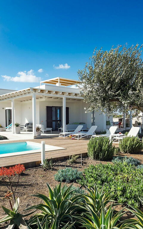 Villa San Lorenzo Rosmarino: Extérieur, Jardin