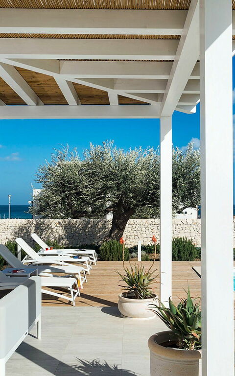 Villa San Lorenzo Rosmarino: Balcon / Terrasse / Patio, Extérieur