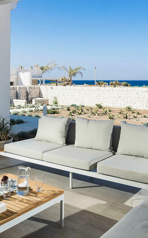 Villa San Lorenzo Rosmarino: Balcon / Terrasse / Patio, Extérieur