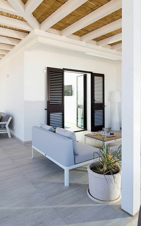 Villa San Lorenzo Rosmarino: Balcon / Terrasse / Patio, Extérieur