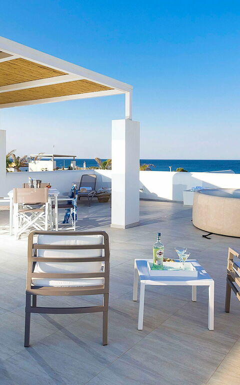 Villa San Lorenzo Rosmarino: Balcon / Terrasse / Patio, Extérieur