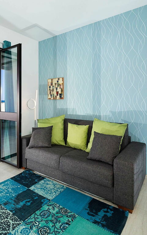 Villa San Lorenzo Rosmarino: Salon