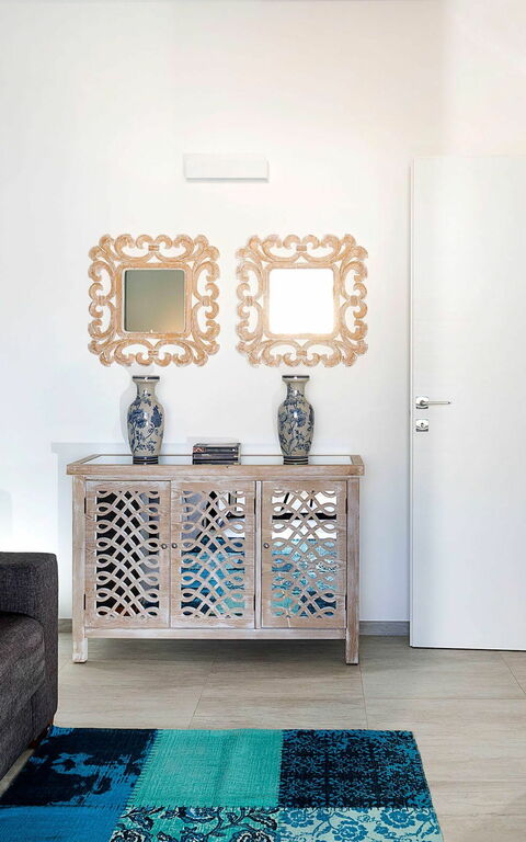 Villa San Lorenzo Rosmarino: Salon