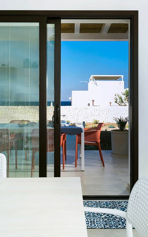 Villa San Lorenzo Rosmarino: Cuisine, Salle à manger