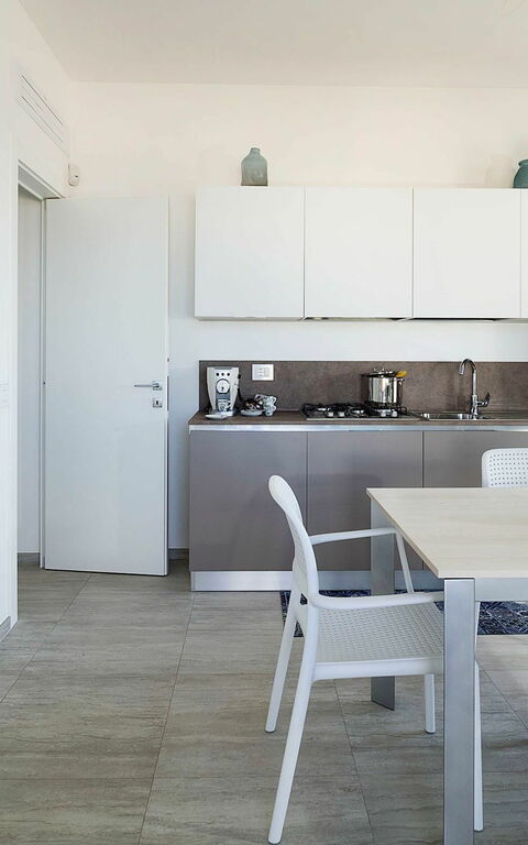 Villa San Lorenzo Rosmarino: Cuisine, Salle à manger