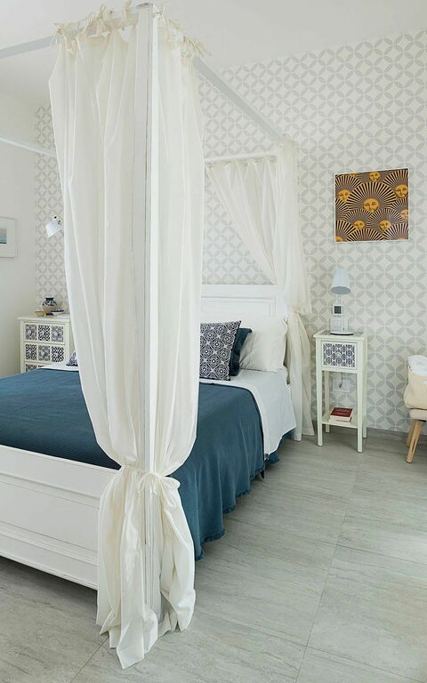 Villa San Lorenzo Rosmarino: chambre à coucher