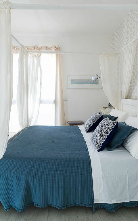 Villa San Lorenzo Rosmarino: chambre à coucher