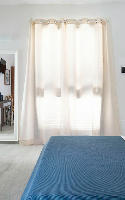 Villa San Lorenzo Rosmarino: chambre à coucher