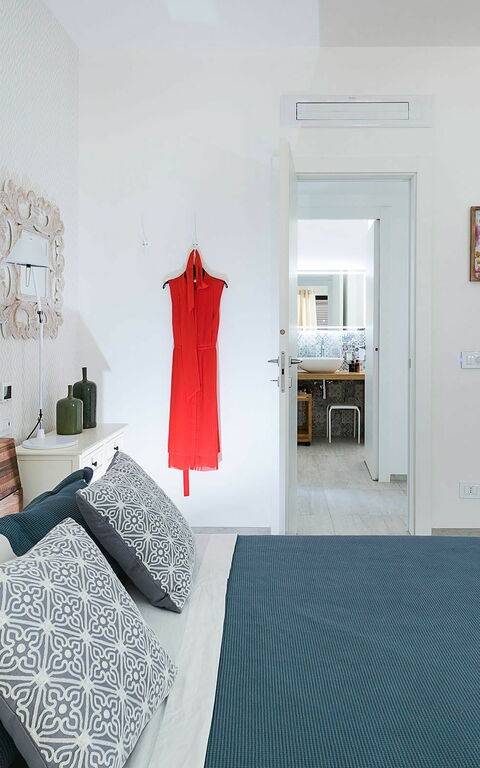 Villa San Lorenzo Rosmarino: chambre à coucher