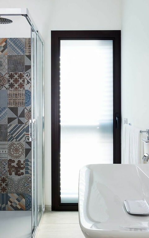 Villa San Lorenzo Rosmarino: Salle de bain