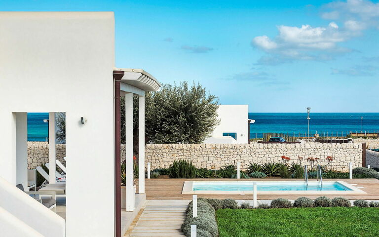 Villa San Lorenzo Rosmarino: Extérieur