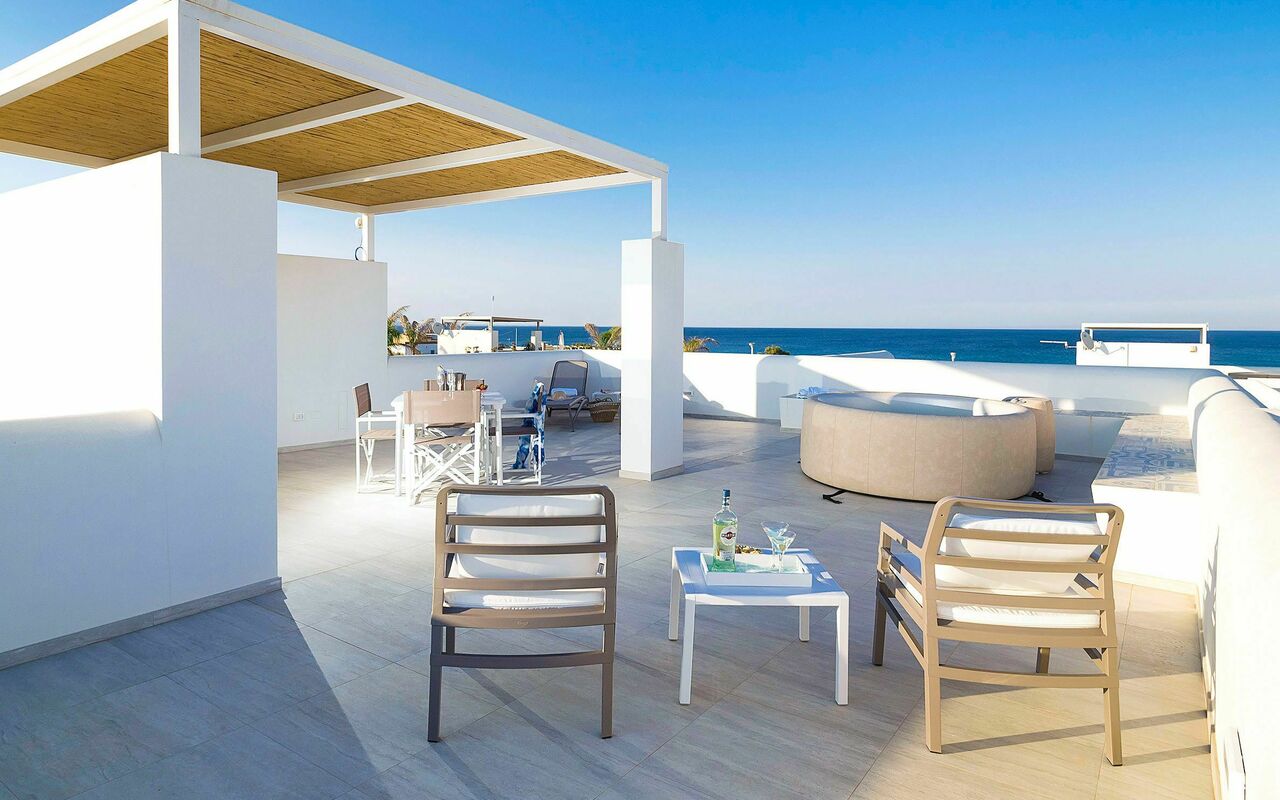 Villa San Lorenzo Rosmarino: Balcon / Terrasse / Patio, Extérieur