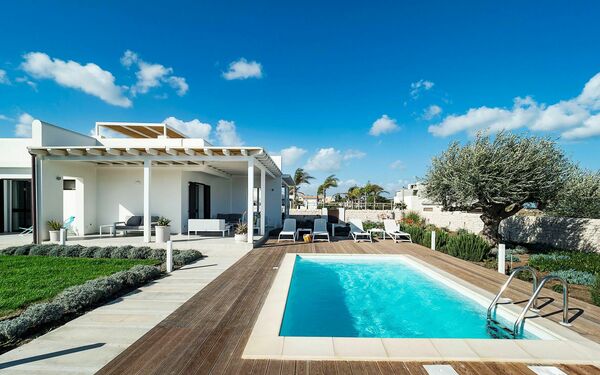 Villa San Lorenzo Rosmarino: bassin