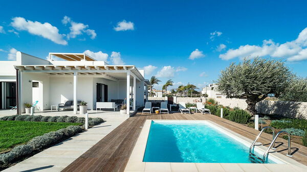 Villa San Lorenzo Rosmarino: bassin