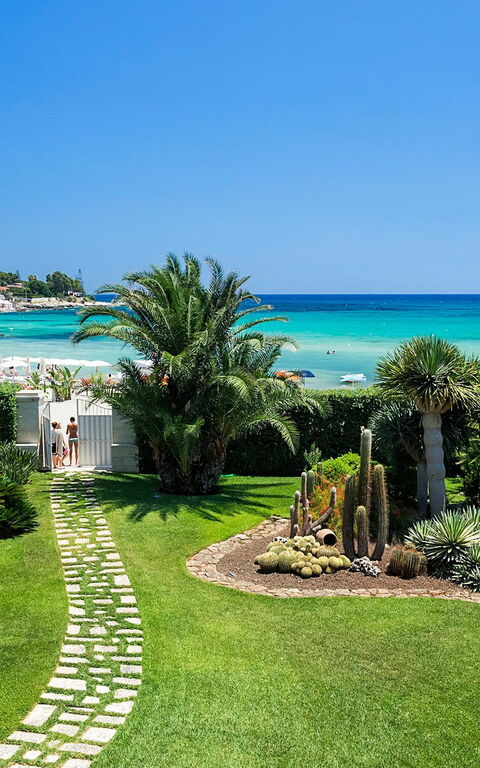 Villa La Plage: Extérieur, Jardin, Vues