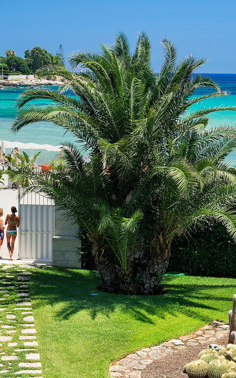 Villa La Plage: Extérieur, Jardin, Vues