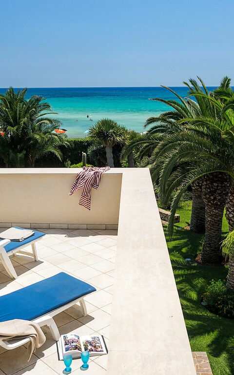 Villa La Plage: Balcon / Terrasse / Patio