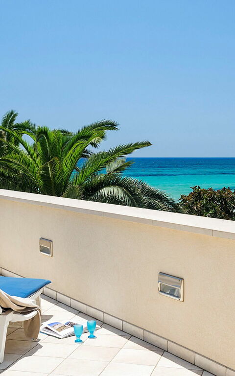 Villa La Plage: Balcon / Terrasse / Patio