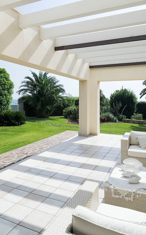 Villa La Plage: Balcon / Terrasse / Patio