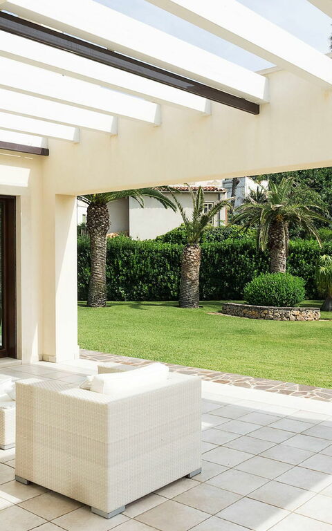 Villa La Plage: Balcon / Terrasse / Patio