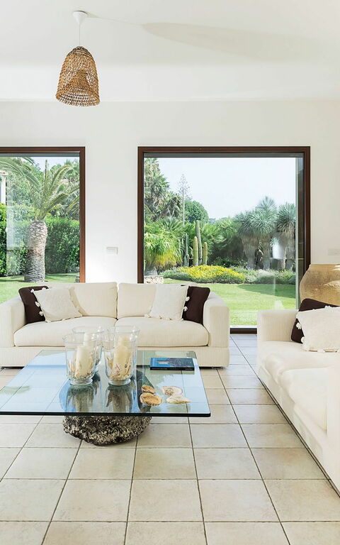 Villa La Plage: Salon