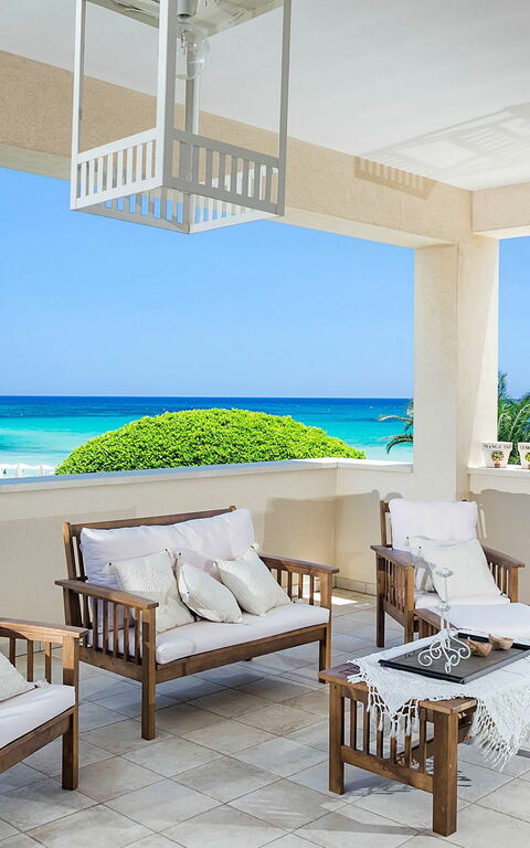 Villa La Plage: Balcon / Terrasse / Patio