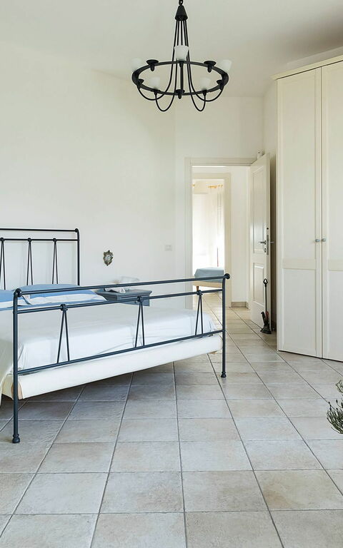 Villa La Plage: chambre à coucher