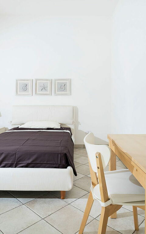 Villa La Plage: chambre à coucher