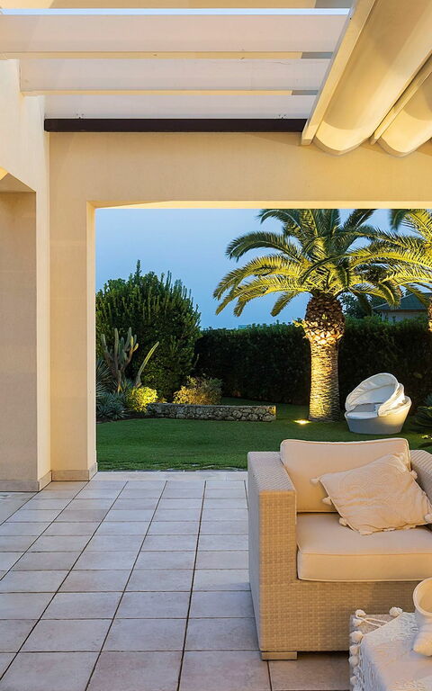 Villa La Plage: Balcon / Terrasse / Patio