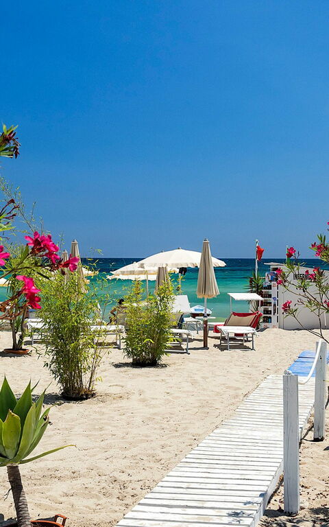 Villa La Plage: Été