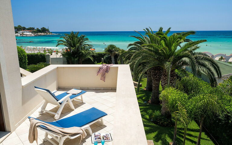 Villa La Plage: Balcon / Terrasse / Patio