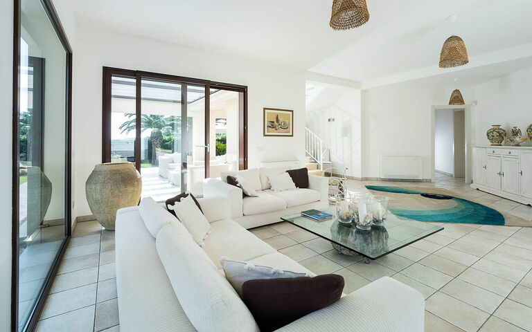Villa La Plage: Salon