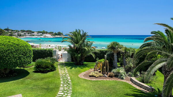 Villa la Plage: Extérieur, Jardin, Vues