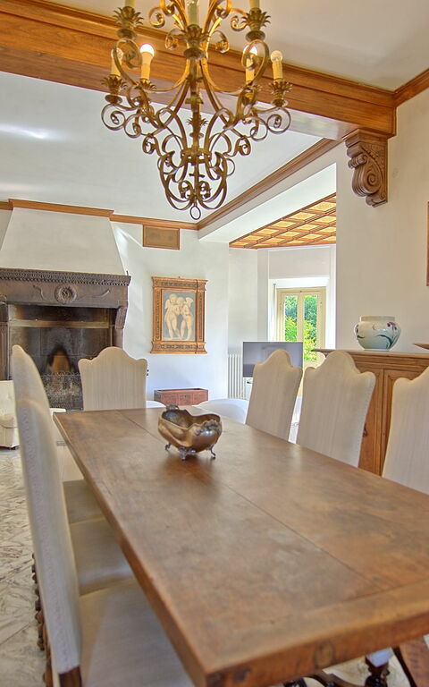 Villa Cuculo: chambre à coucher