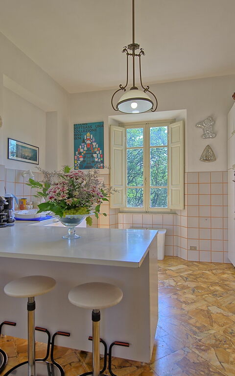 Villa Cuculo: Cuisine