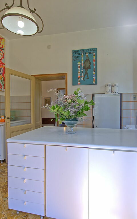 Villa Cuculo: Cuisine