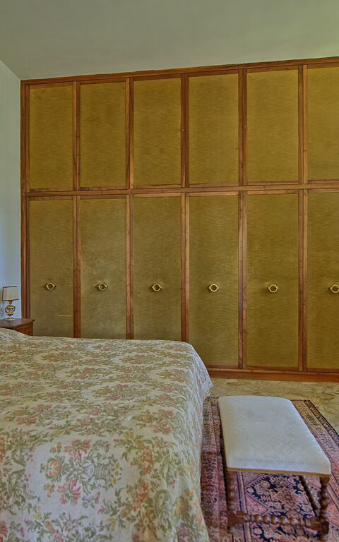 Villa Cuculo: chambre à coucher