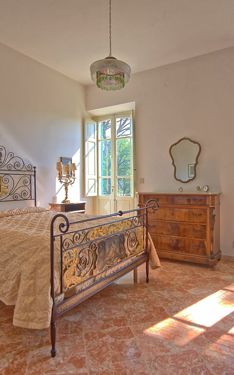 Villa Cuculo: chambre à coucher