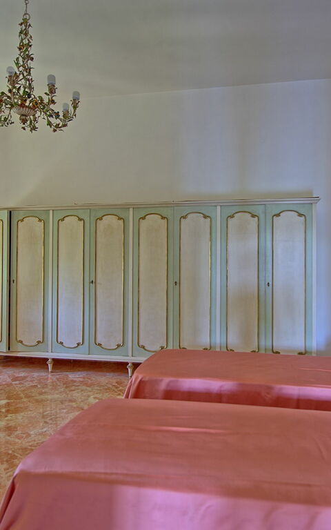 Villa Cuculo: chambre à coucher