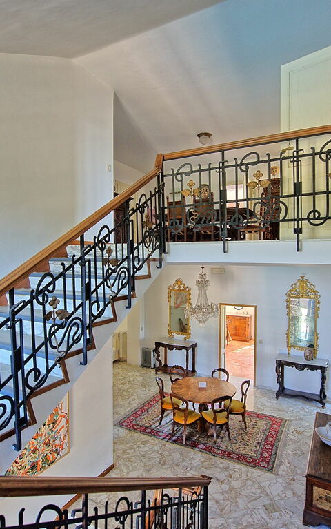 Villa Cuculo: Salle commune