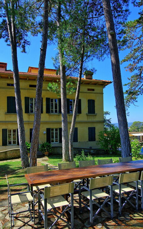 Villa Cuculo: Extérieurs, Jardin