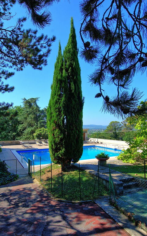 Villa Cuculo: Jardin